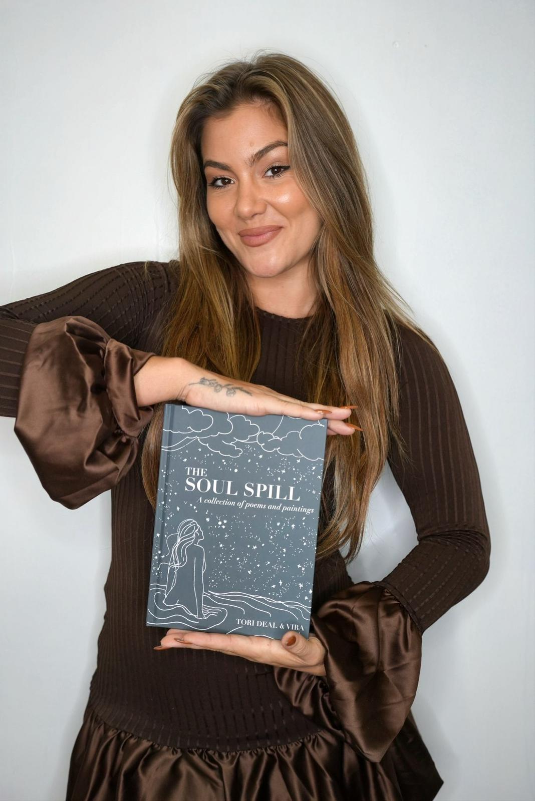 SIGNED COPY - The Soul Spill