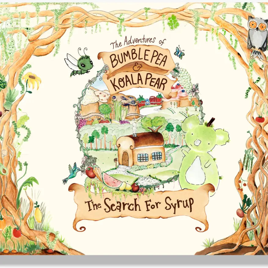 The Adventures of Bumble Pea and Koala Pear: The Search For Syrup