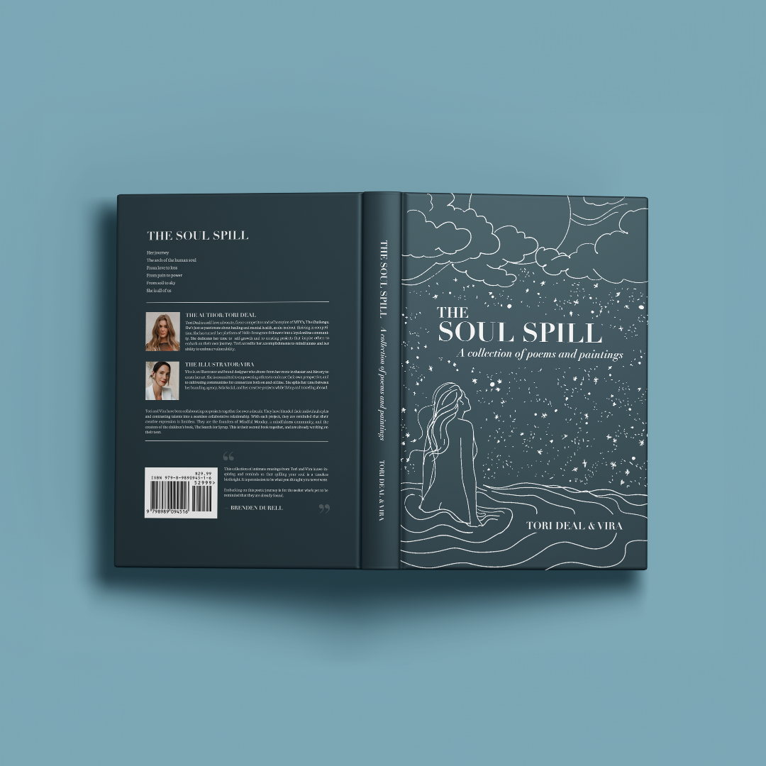 SIGNED COPY - The Soul Spill