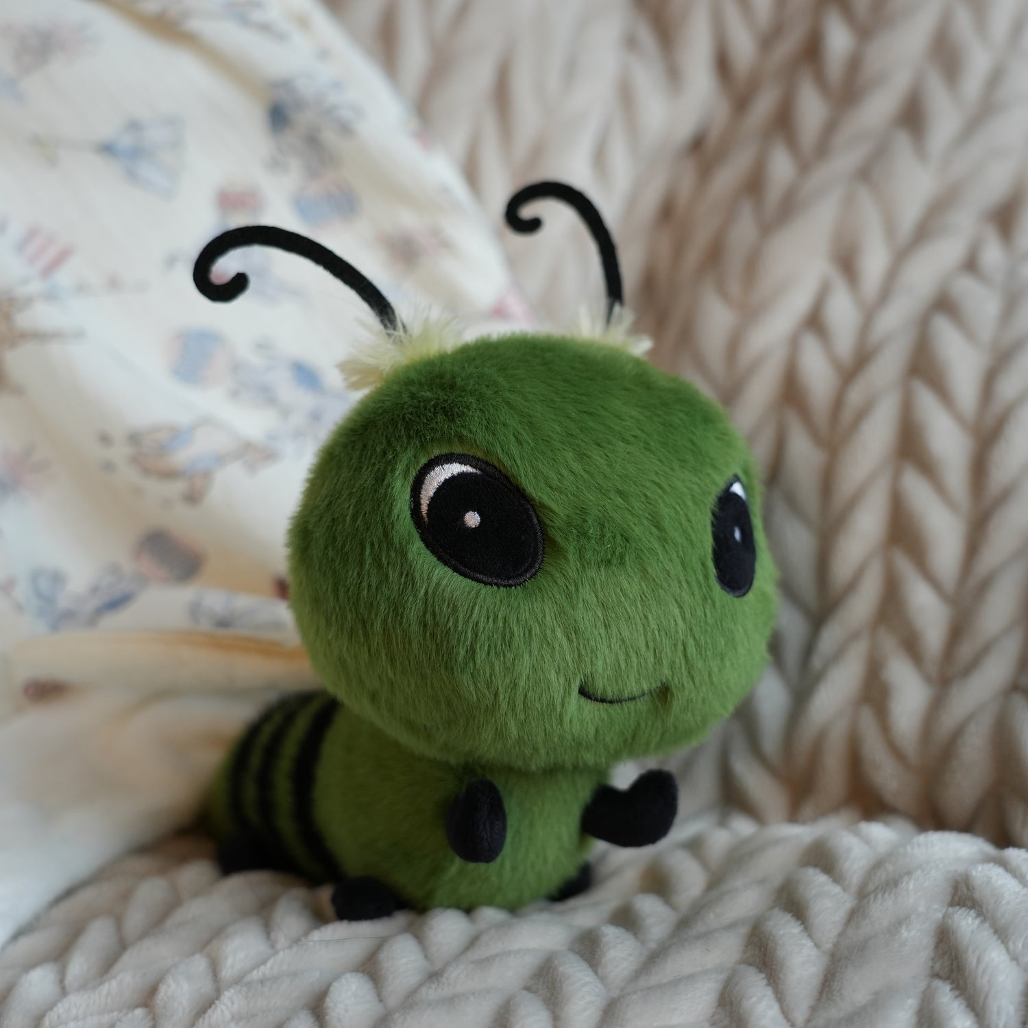 Bumble Pea Plushie