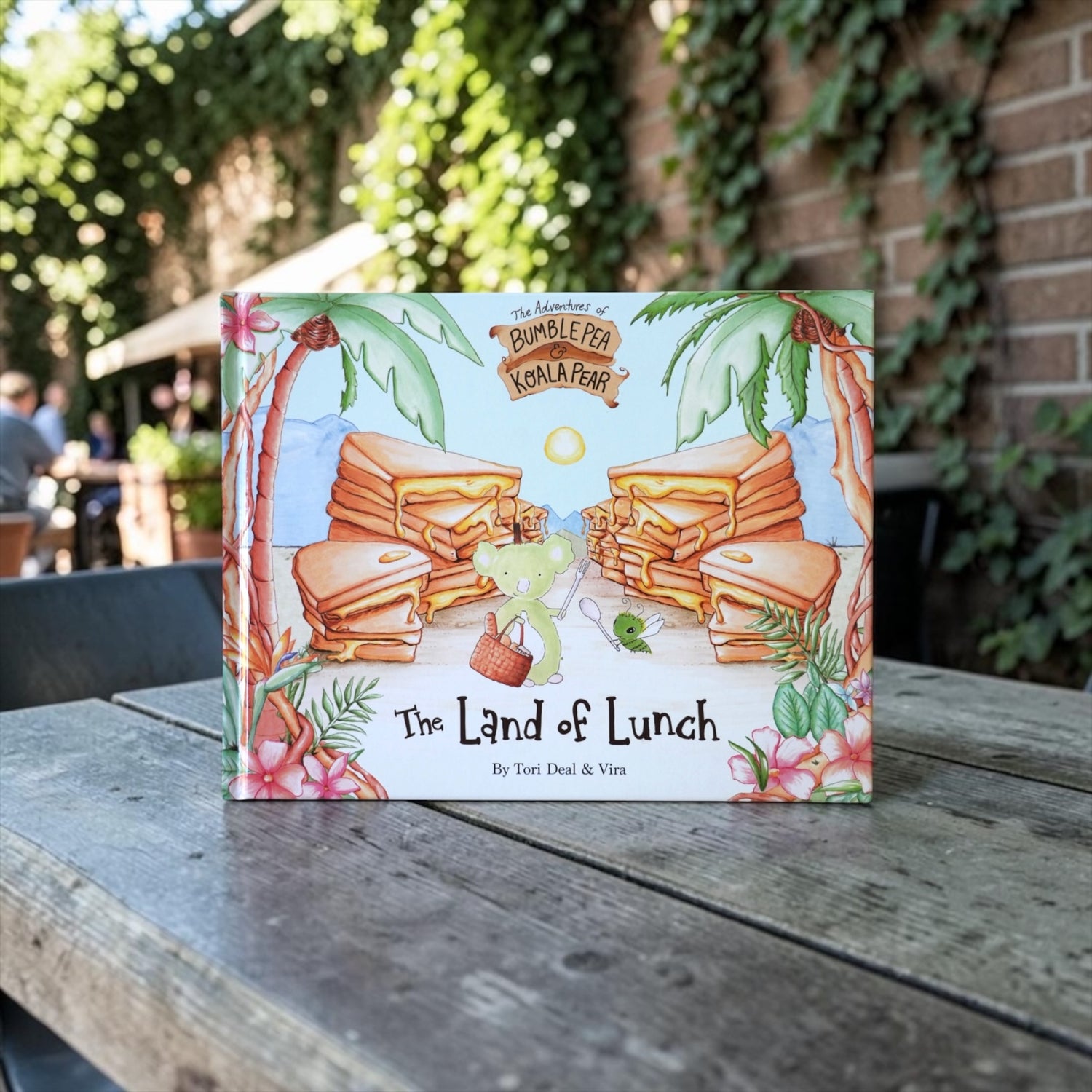 The Adventures of Bumble Pea and Koala Pear: The Land of Lunch