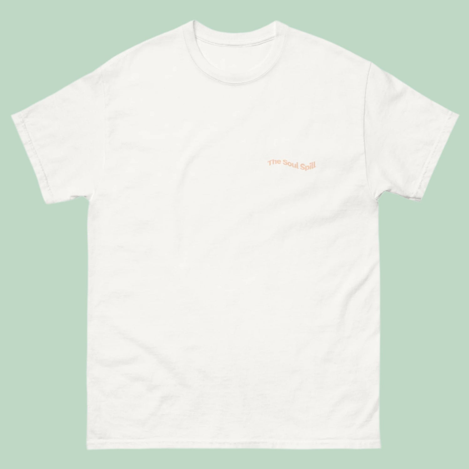 Poetry Club Tee - Canteloupe